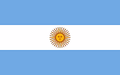 Bandera de Argentina